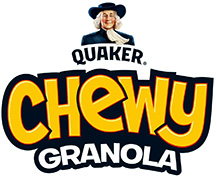 Thank you Quaker Chewy Granola!