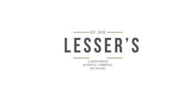 Thank you Lesser’s 4 Season Service!